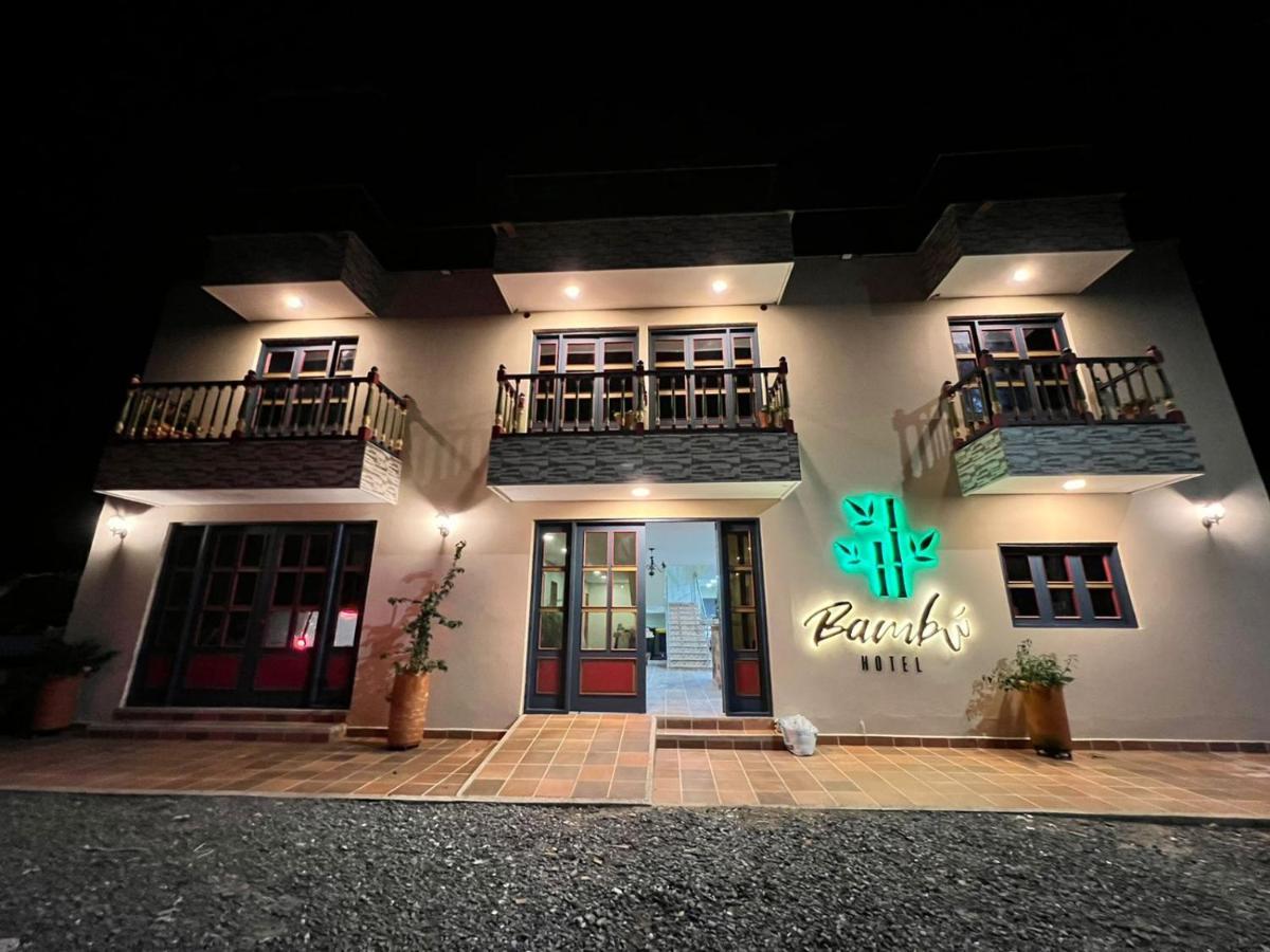 Hotel Bambu Guatapé Eksteriør bilde