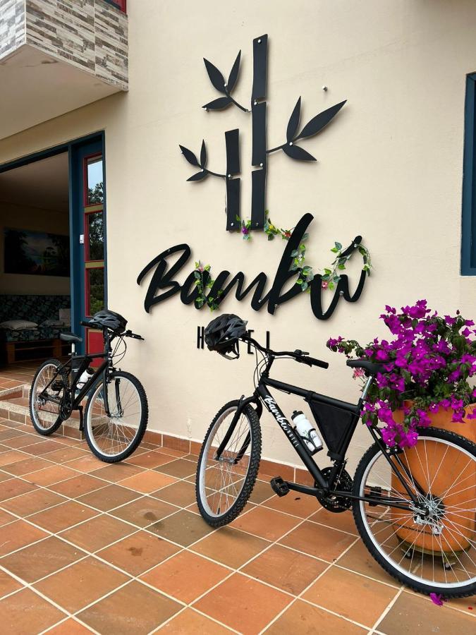 Hotel Bambu Guatapé Eksteriør bilde