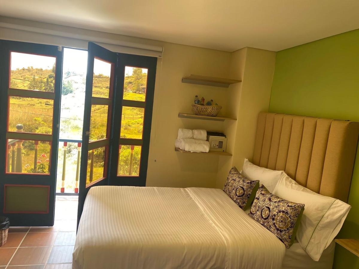 Hotel Bambu Guatapé Eksteriør bilde
