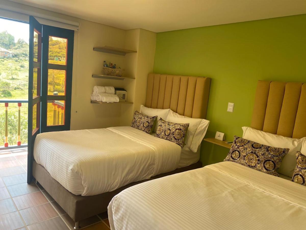 Hotel Bambu Guatapé Eksteriør bilde