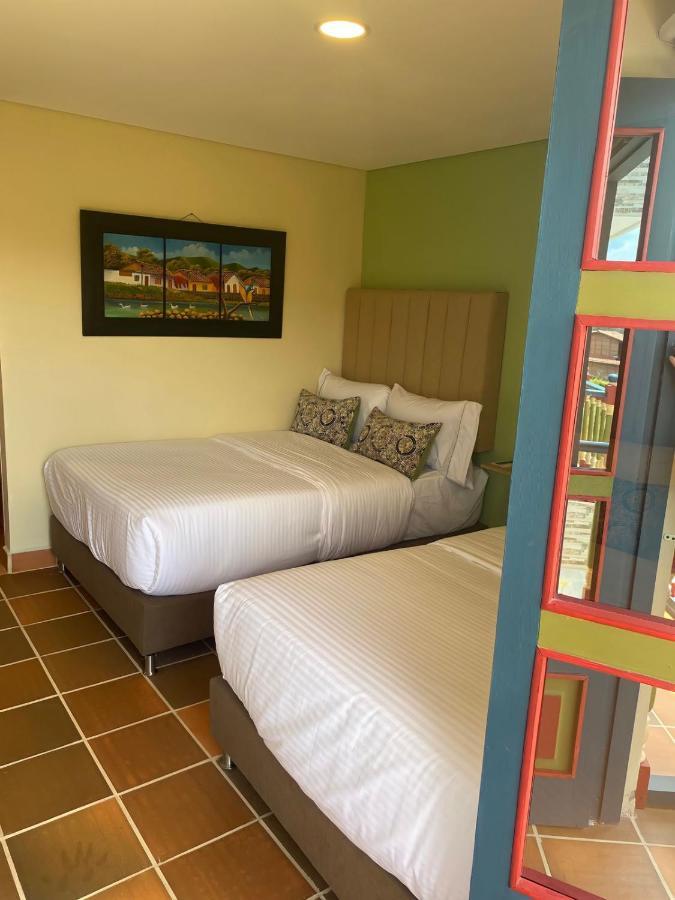 Hotel Bambu Guatapé Eksteriør bilde