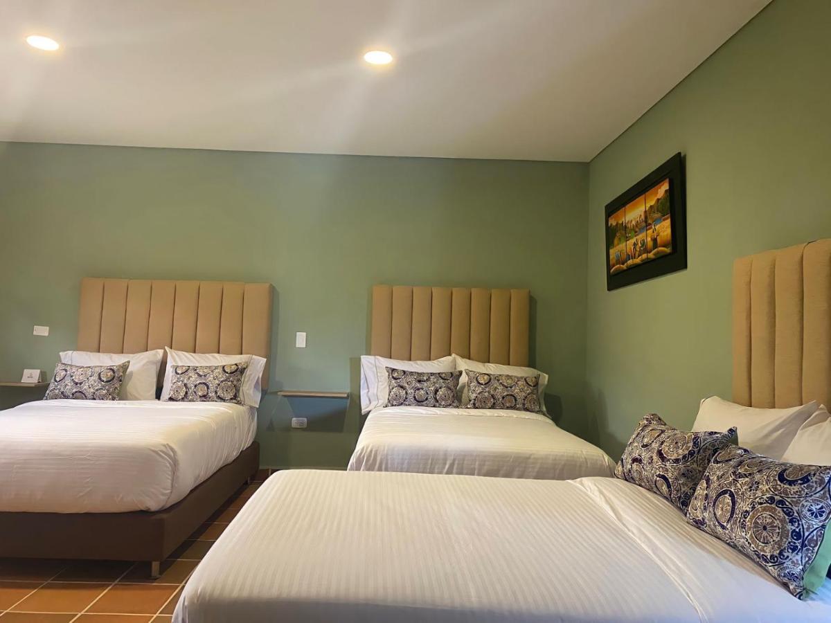 Hotel Bambu Guatapé Eksteriør bilde