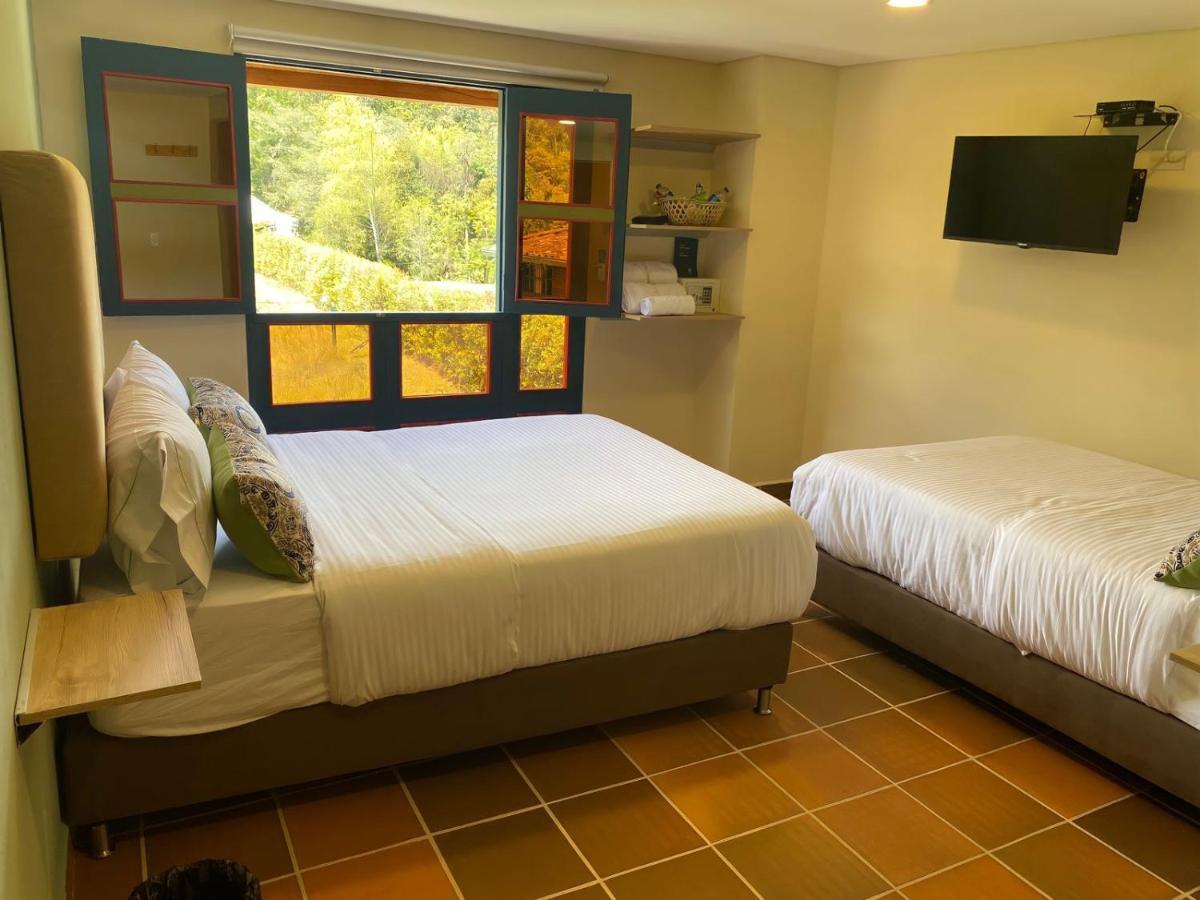 Hotel Bambu Guatapé Eksteriør bilde