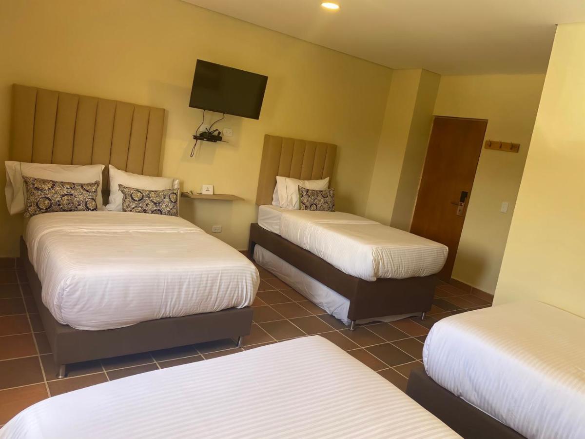 Hotel Bambu Guatapé Eksteriør bilde