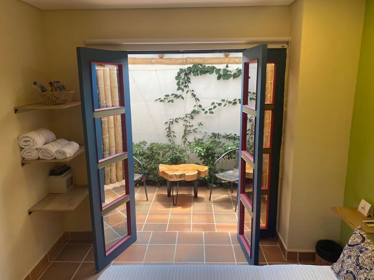 Hotel Bambu Guatapé Eksteriør bilde