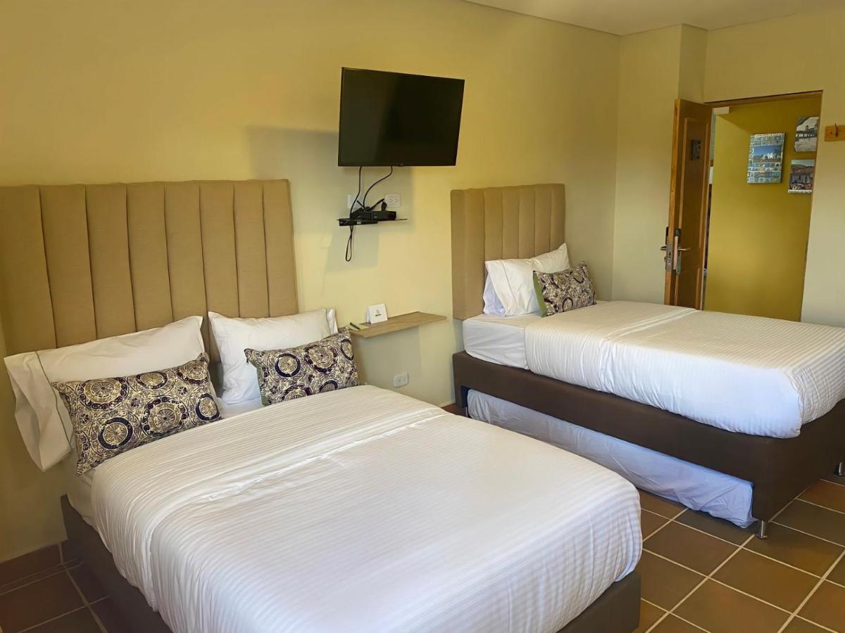 Hotel Bambu Guatapé Eksteriør bilde