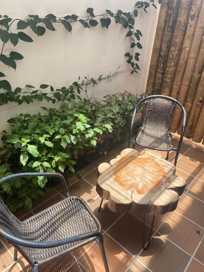 Hotel Bambu Guatapé Eksteriør bilde