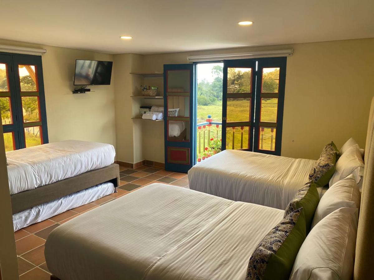 Hotel Bambu Guatapé Eksteriør bilde