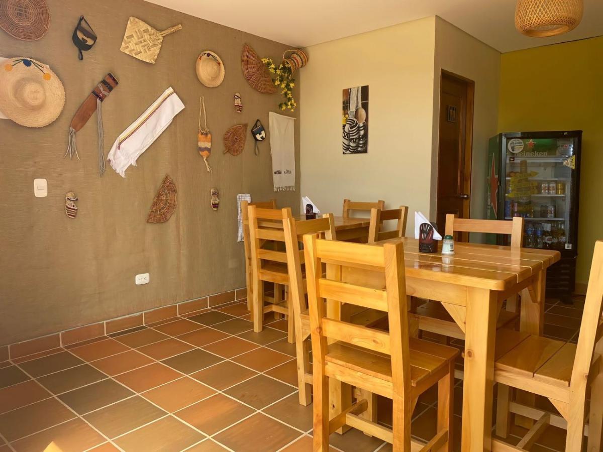 Hotel Bambu Guatapé Eksteriør bilde