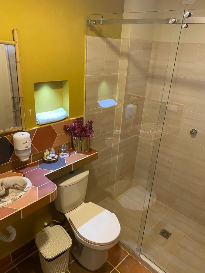 Hotel Bambu Guatapé Eksteriør bilde