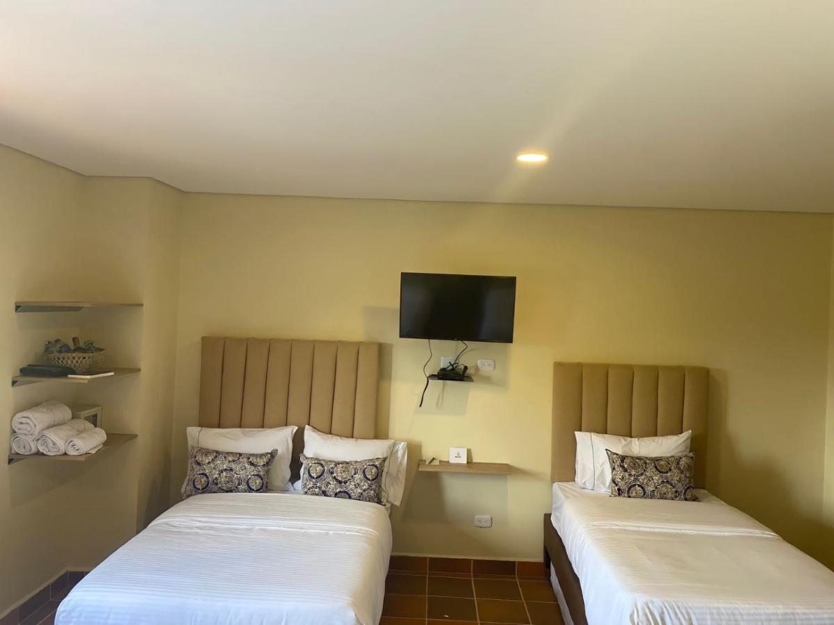 Hotel Bambu Guatapé Eksteriør bilde