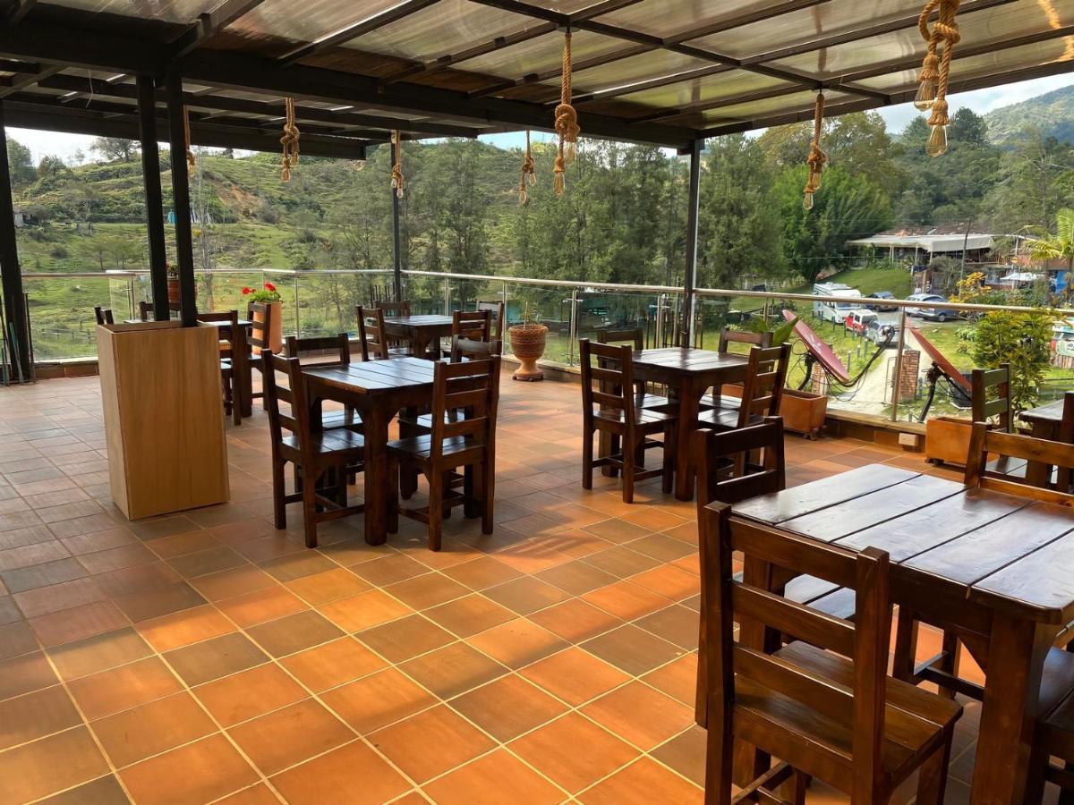 Hotel Bambu Guatapé Eksteriør bilde