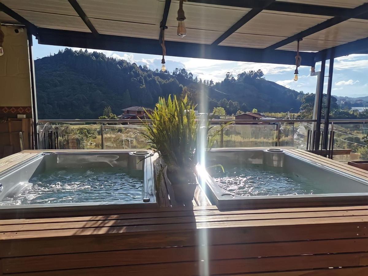 Hotel Bambu Guatapé Eksteriør bilde