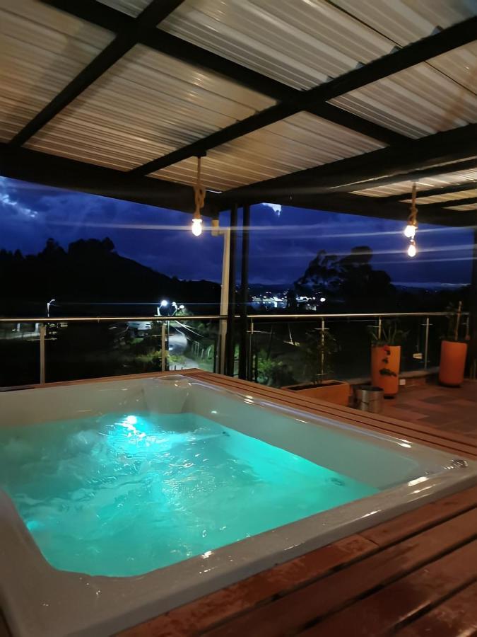 Hotel Bambu Guatapé Eksteriør bilde