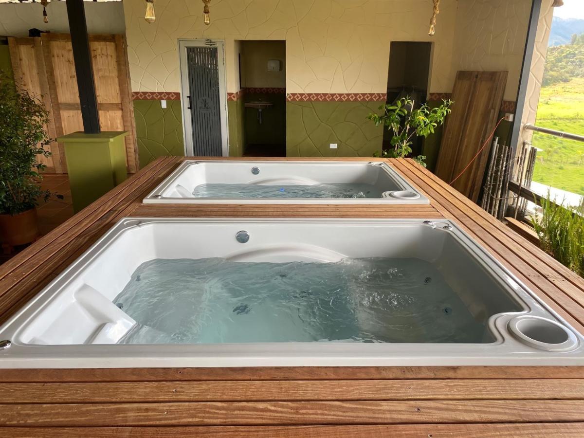 Hotel Bambu Guatapé Eksteriør bilde