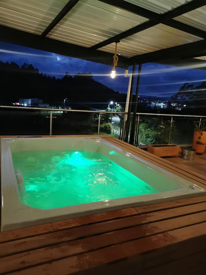 Hotel Bambu Guatapé Eksteriør bilde